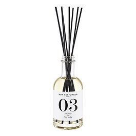 03 Patchouli, Cuir, Fève tonka - Diffuseur